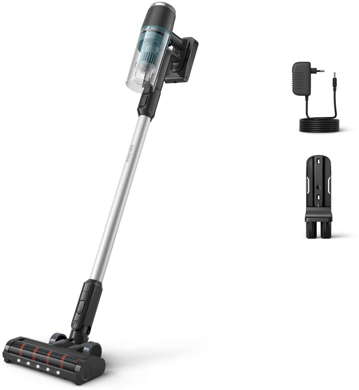 Philips PowerCyclone, вертикална прахосмукачка, до 60 минути време на работана ниска цена с бърза доставка - BestPC.BG