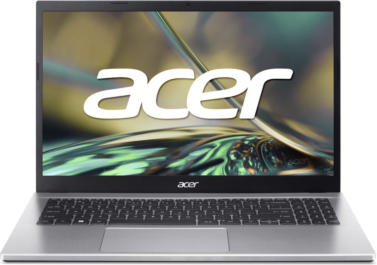 Лаптоп Acer Aspire 3 A315-59-39M9, Core i3-1215U, 16GB, 512GB SSD NVMe, UHD Graphics, 15.6"на ниска цена с бърза доставка