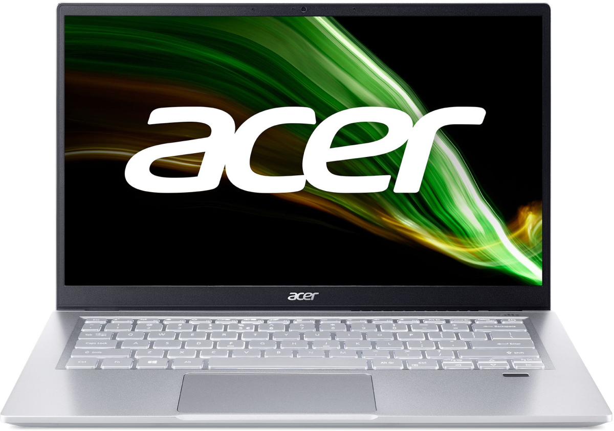 Лаптоп Acer Swift 3 SF314-43-R14V, Ryzen 5 5500U, 16GB, 512GB SSD, Radeon Graphics, 14"на ниска цена с бърза доставка - BestPC.BG