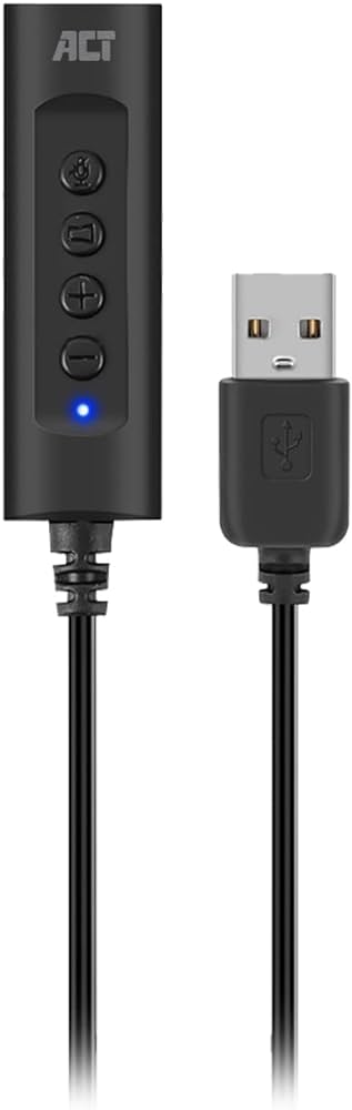 Аудио карта Звукова карта Ewent AC9360, 2.0, USB, 3.5 mm, Чернана ниска цена с бърза доставка - BestPC.BG