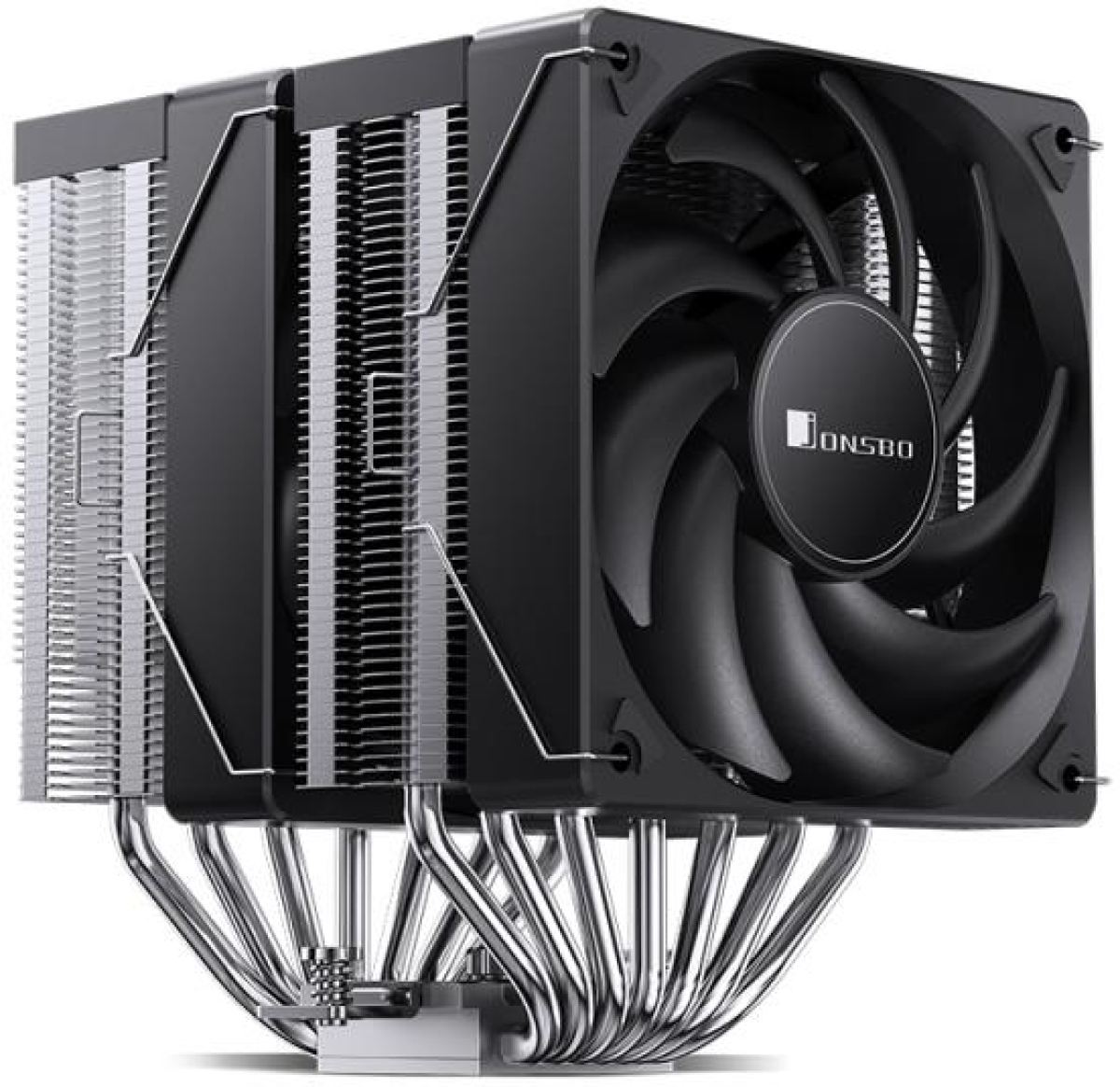 Охладител за процесор Jonsbo CR-3000 Standart 2x120mmна ниска цена с бърза доставка - BestPC.BG