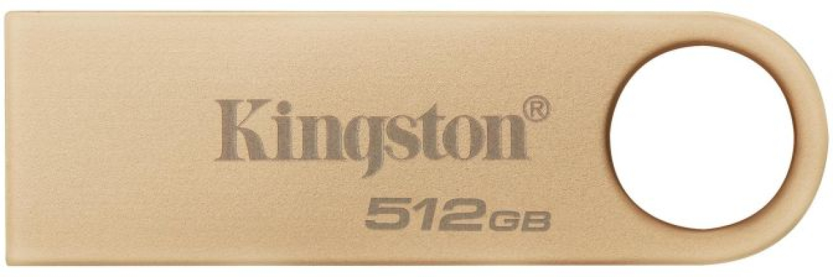 Kingston DataTraveler SE9 G3, 512GB, 1x USB 3.2 Gen 1, златист цвятна ниска цена с бърза доставка - BestPC.BG