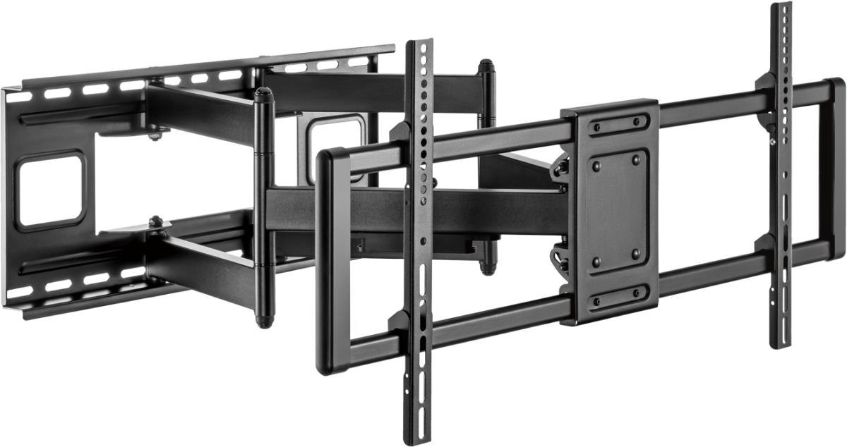 SBOX PLB-7486 :: Стойка за LCD (стенна) 43"-100" до 120 кг, чернана ниска цена с бърза доставка - BestPC.BG