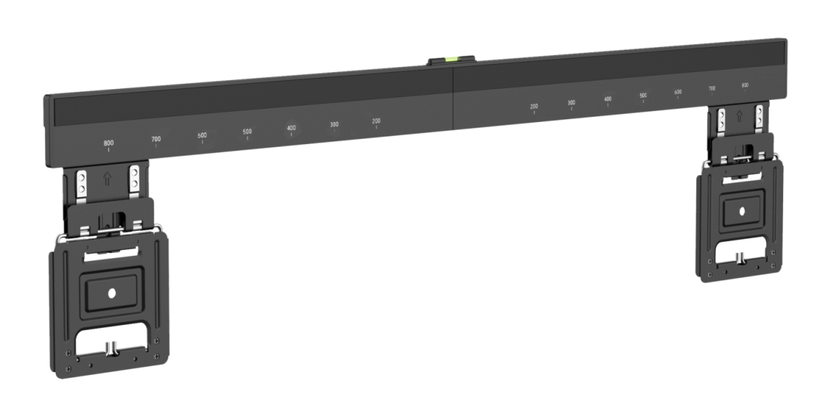 SBOX PLB-1948 :: Стойка за LCD (стенна) 43"-100" до 75 кг, чернана ниска цена с бърза доставка - BestPC.BG