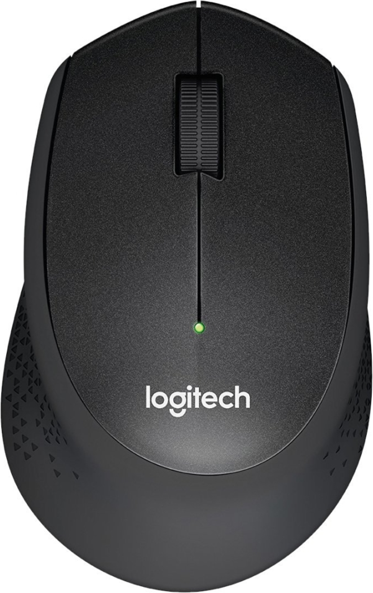 Мишка Logitech Wireless Mouse B330 Silent Plus 910-004913 - чернана ниска цена с бърза доставка - BestPC.BG