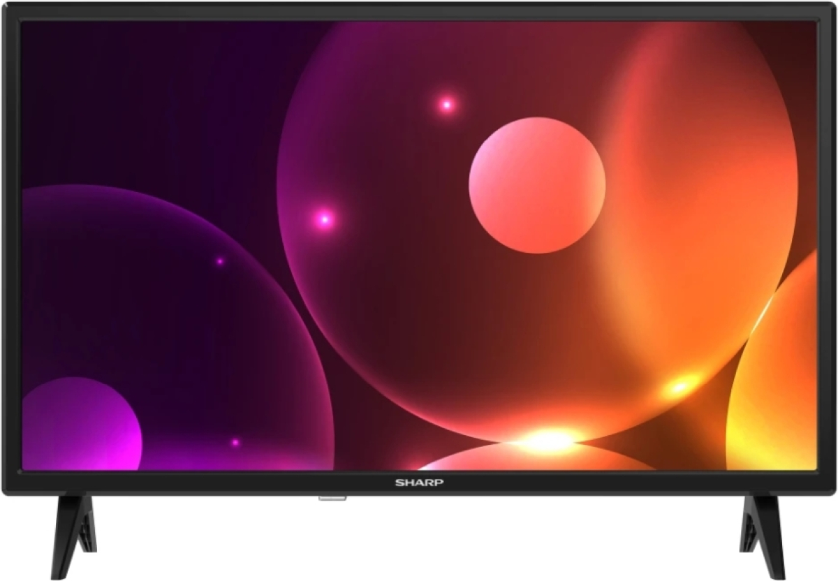 Телевизор Sharp 24FA2E, 24" 1366x768, 100Hz, HDMI, USB, Bluetooth, LAN, VESAна ниска цена с бърза доставка - BestPC.BG