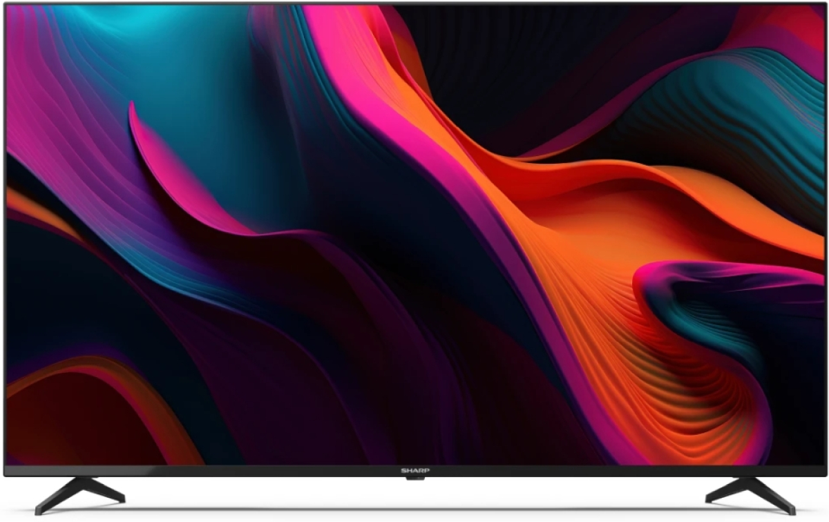 Телевизор Sharp 55GL4260E, 55" 3840x2160, LED Google TV, HDMI, USB, Google Assistantна ниска цена с бърза доставка - BestPC.BG