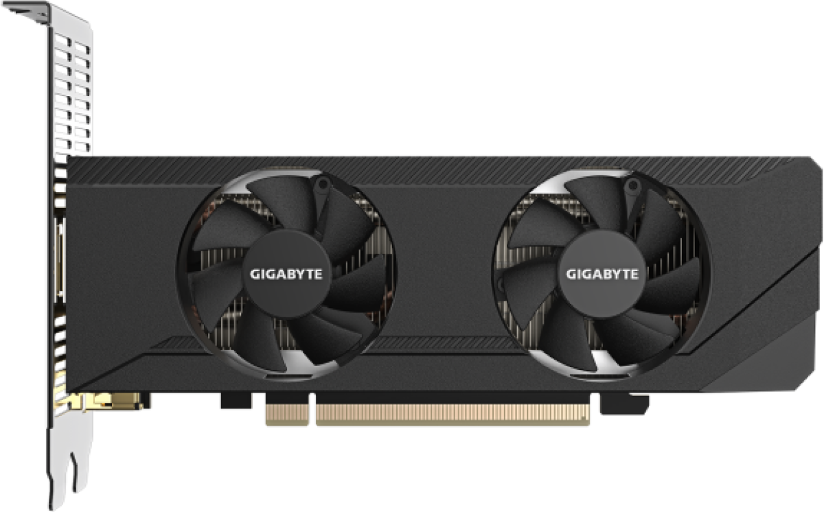 Видеокарта Видео карта GIGABYTE RTX 3050 OC Low Profile 6GB GDDR6на ниска цена с бърза доставка - BestPC.BG