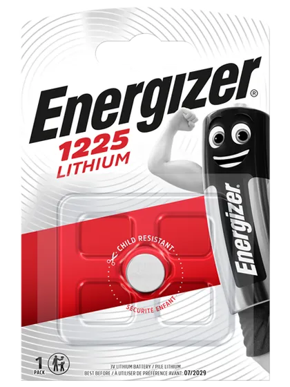 Литиева бутонна батерия BR1225 3V  1бр. -1pk-  ENERGIZERна ниска цена с бърза доставка - BestPC.BG
