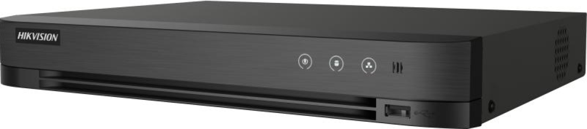 Видеорекордер HIKVISION iDS-7204HTHI-M1/S(C), 4-канален, пентабриден, 12Vdc, 10W, Р2Рна ниска цена с бърза доставка - BestPC.BG