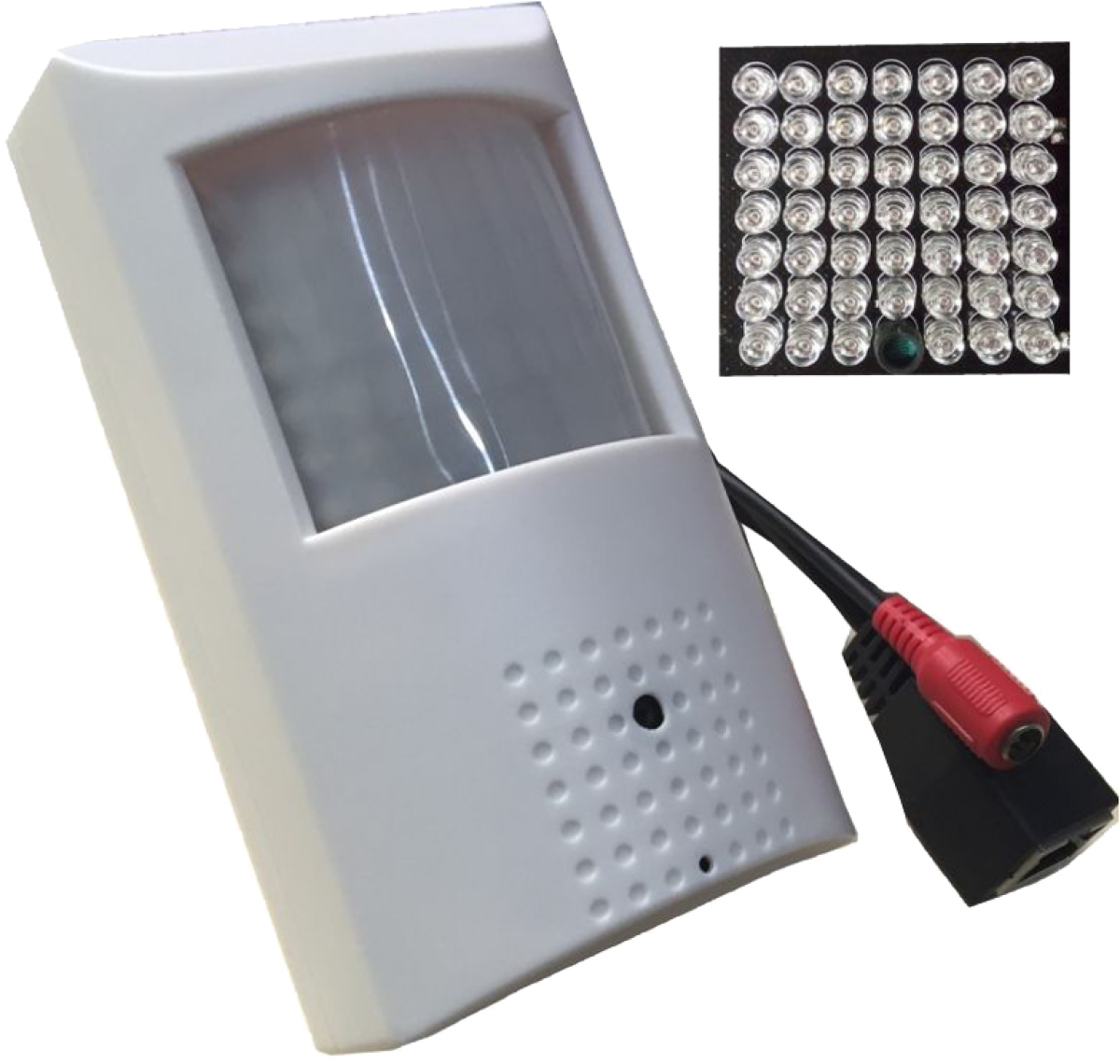 Камера Скрита Catchview CV-IPP185-4M, 3 MP, H.26, 3.7 mm, 3D DNR, ONVIF , 12Vна ниска цена с бърза доставка - BestPC.BG