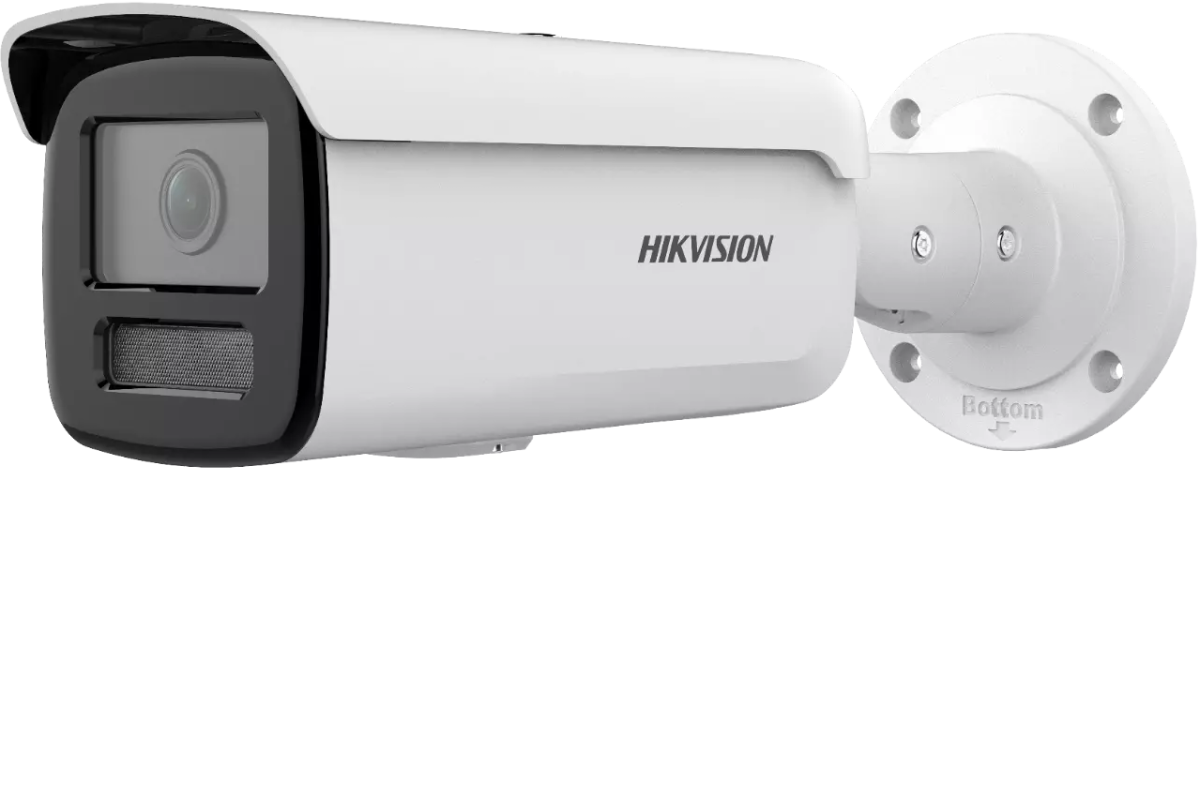 Камера HIKVISION DS-2CD2T23G2-2I(D), 2МР, EXIR 60м, 4 мм, H.265, 12Vdc, PoE 12.5Wна ниска цена с бърза доставка - BestPC.BG