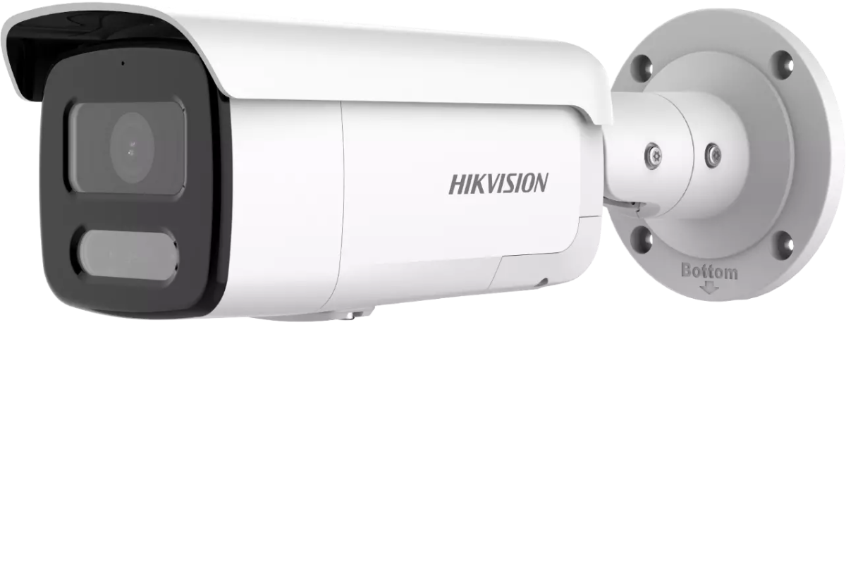 Камера HIKVISION DS-2CD2T26G2-ISU/SL(D), 2 MP, 3D DNR, H.265+, 12V PoЕ 12.5Wна ниска цена с бърза доставка - BestPC.BG