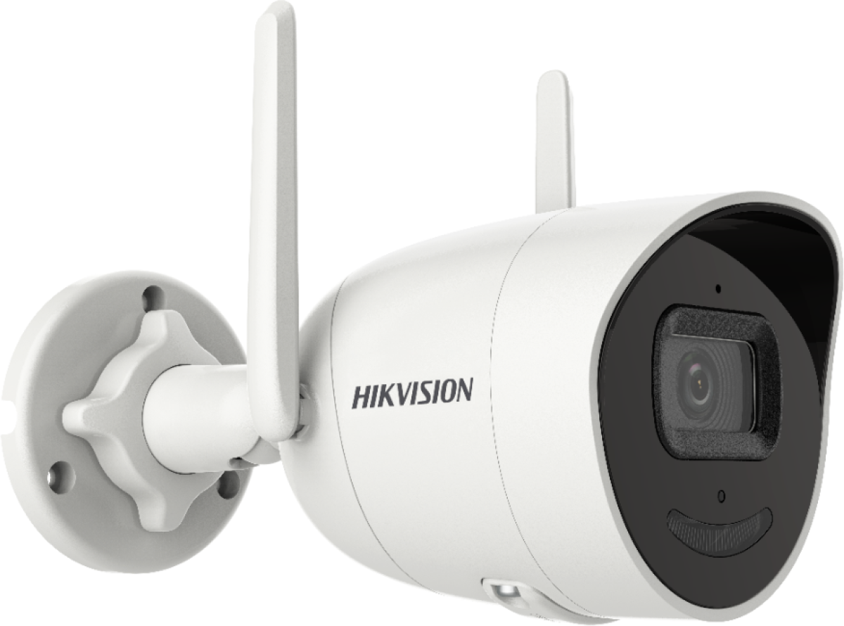 Камера Безжична HIKVISION DS-2CV2041G2-IDW(Е), 4 МР, 4 мм, H.265+, 802.11b/g/n, 12Vdc, 7.2Wна ниска цена с бърза доставка - BestPC.BG