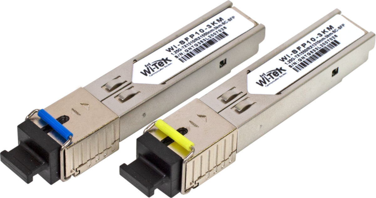 SFP Модул Wi-Tek WI-SFP10SC-3KMна ниска цена с бърза доставка - BestPC.BG