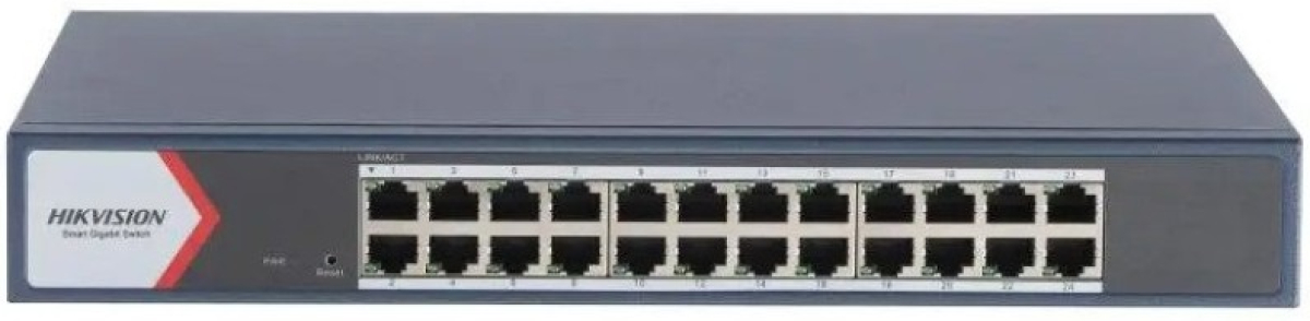 Комутатор/Суич HIKVISION DS-3E1524-EI V2, 24-портов,на ниска цена с бърза доставка - BestPC.BG
