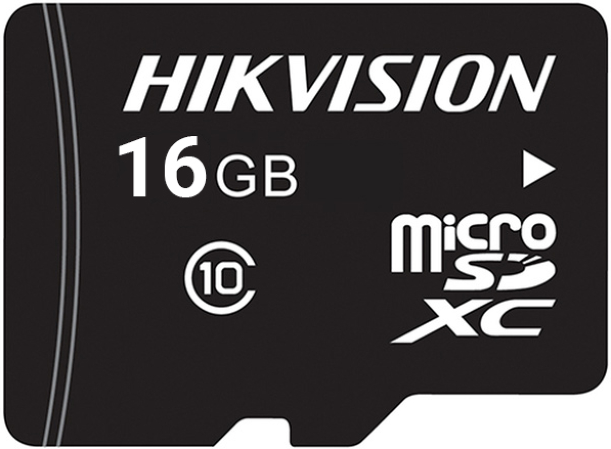 HIKVISION HS-TF-L2, 16GB, MicroSDHC, 20 - 95MB/s, TLC, Class 10/U1на ниска цена с бърза доставка - BestPC.BG