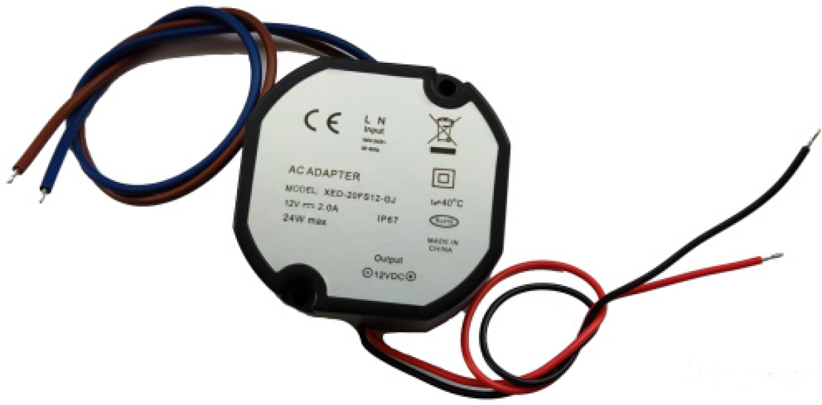 Аксесоар за камера Влагозащитен захранващ адаптор 12V/2A с изведени кабели XED XED-Z120200GJна ниска цена с бърза доставка - BestPC.BG