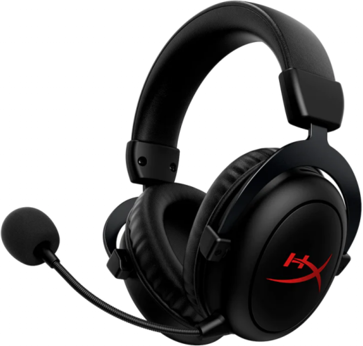 Геймърски безжични слушалки HyperX Cloud II Core Микрофон, Чернона ниска цена с бърза доставка - BestPC.BG