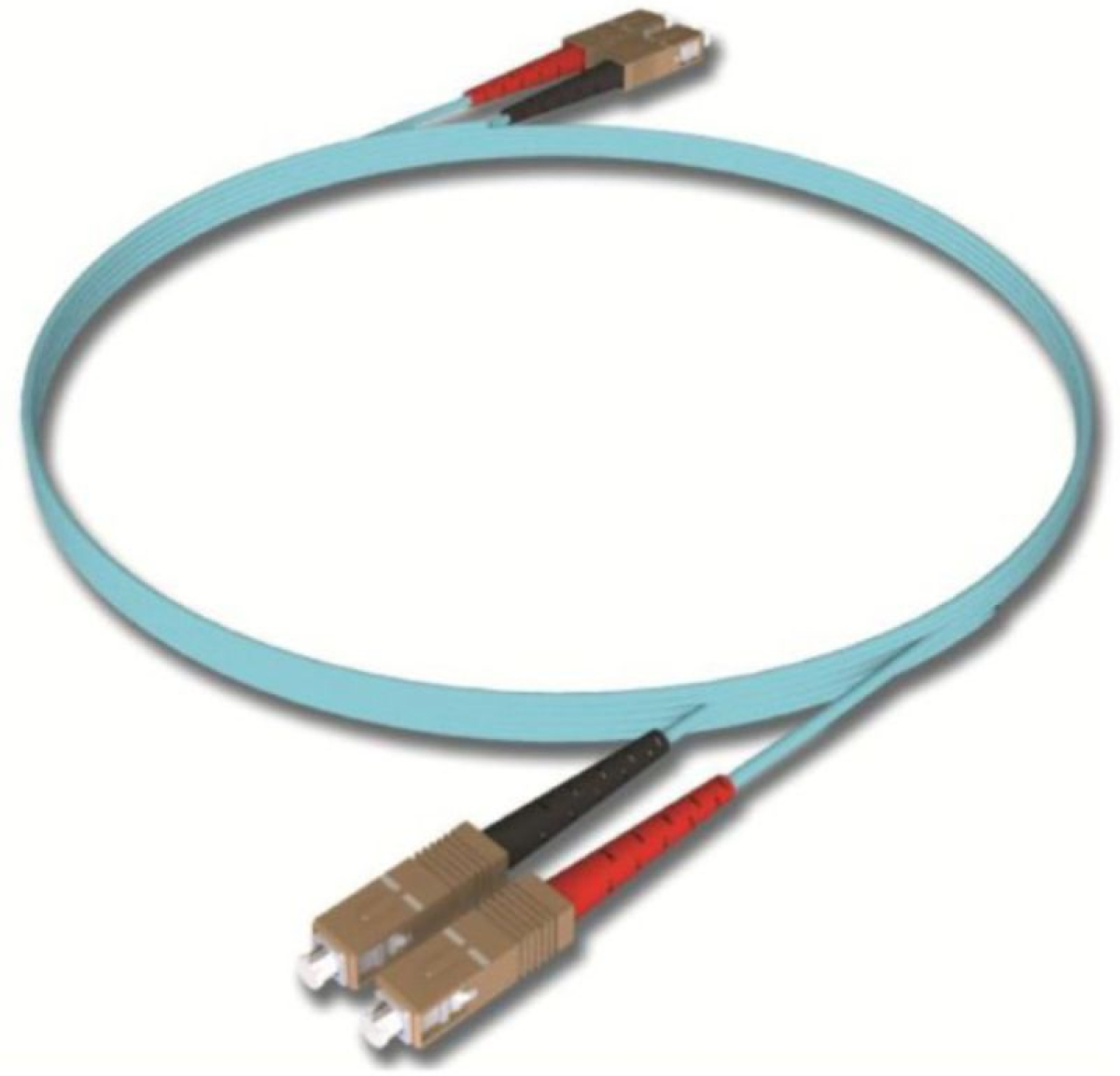 Оптична пач корда OM3 SC/SC D LSZH 3 m - MMC JxDMUL50x MJSCSC3DMUL50OM3на ниска цена с бърза доставка - BestPC.BG