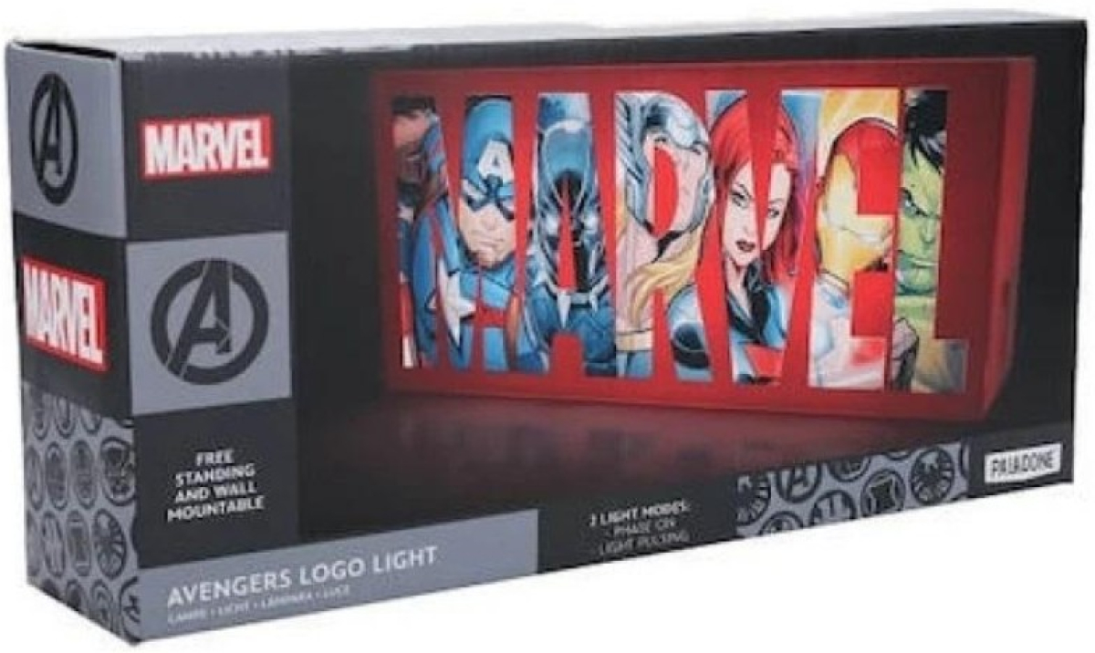 Paladone Marvel: Avengers Logo Light (PP12415MAV2)на ниска цена с бърза доставка - BestPC.BG