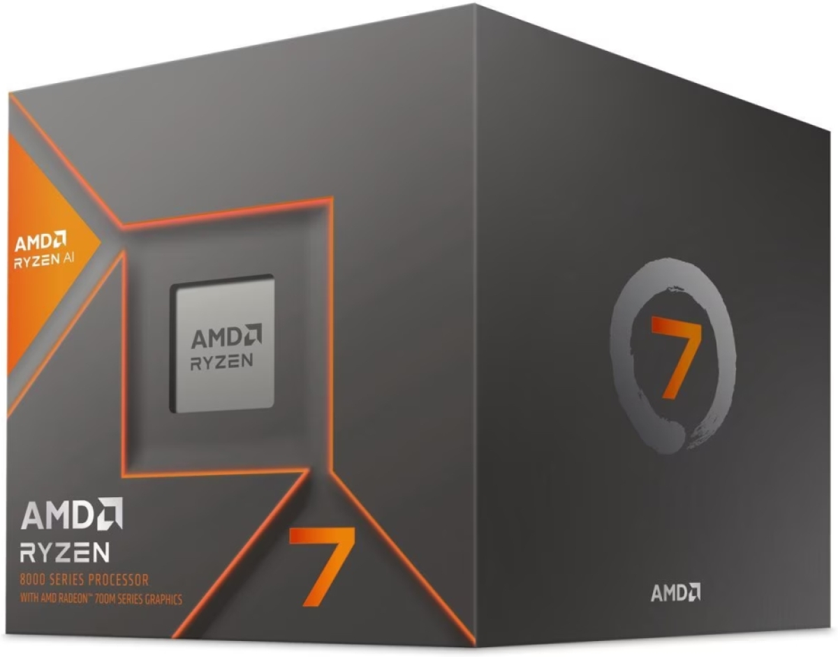 Процесор AMD Ryzen 7 8700G 8C-16T (4.2GHz - 5.1GHz Boost, 24MB, 65W, AM5)на ниска цена с бърза доставка - BestPC.BG