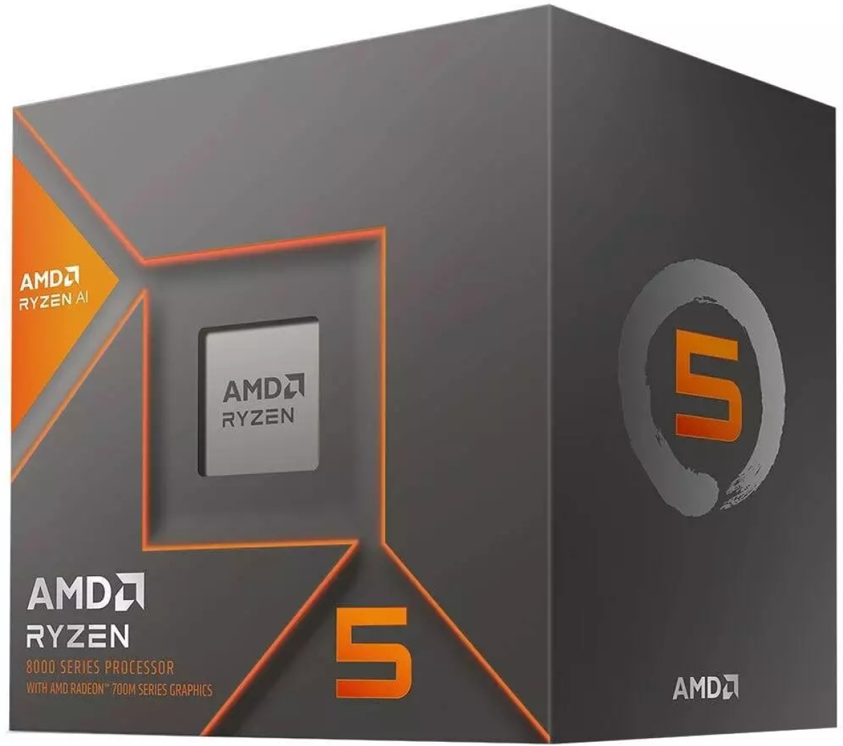 Процесор AMD Ryzen 5 8600G, AM5, 6C-12T, 4.3GHz - 5.0GHz, 16MB cache, AMD Radeon 760M, 65Wна ниска цена с бърза доставка - BestPC.BG