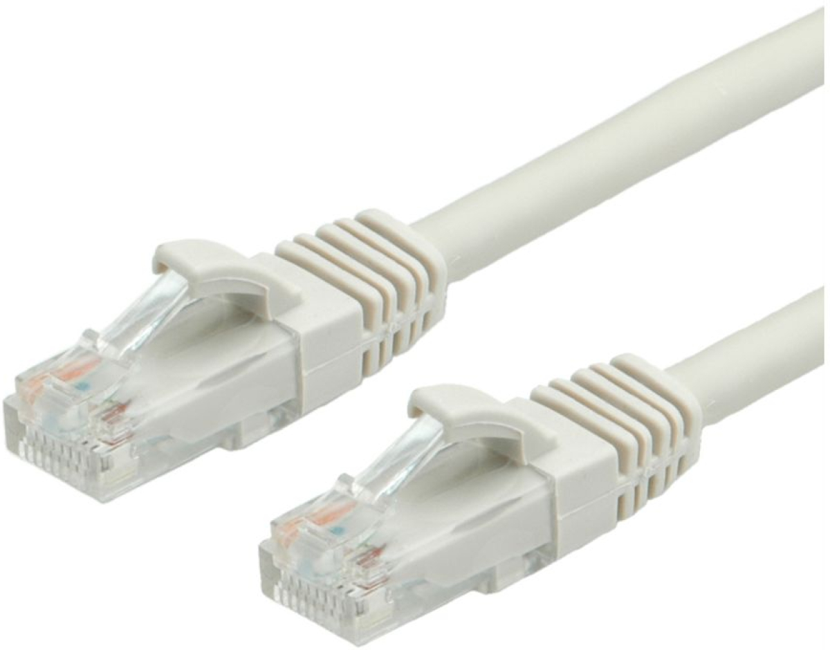 VALUE 21.99.0875 :: Кабел UTP Patch Cord Cat. 6a (Class EA), сив, 5.0 мна ниска цена с бърза доставка - BestPC.BG