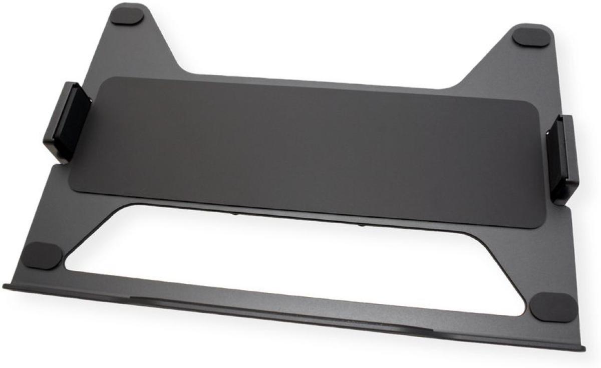 Аксесоар за таблет VALUE 17.99.1097 :: Стойка за лаптоп-таблет 11.6"-17.3" до 8 кг, чернана ниска цена с бърза доставка - BestPC.BG