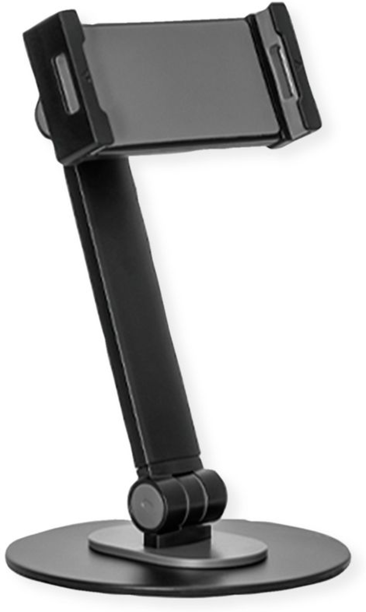 Аксесоар за таблет VALUE 17.99.1193 :: Стойка за таблет 4.7"-12.9" за бюро, чернана ниска цена с бърза доставка - BestPC.BG