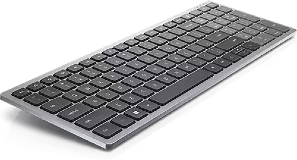 Клавиатура Dell Compact Multi-Device Wireless Keyboard - KB740 - US International (QWERTY)на ниска цена с бърза доставка - BestPC.BG