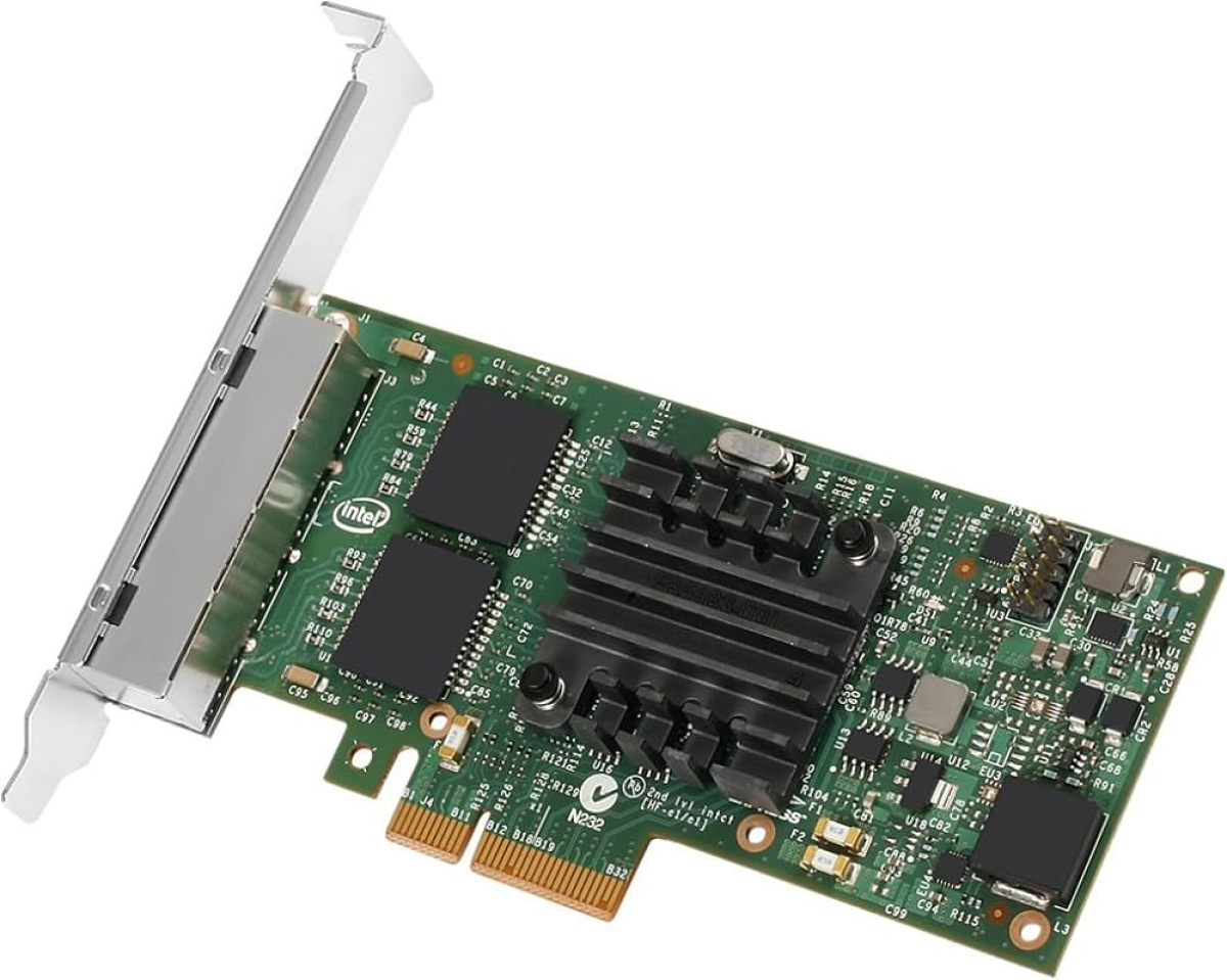 Сървърен компонент Intel I350-T4V2, Dual Gigabit Server Adapter PCI-Ex 10-100-1000, 2xRJ45на ниска цена с бърза доставка - BestPC.BG