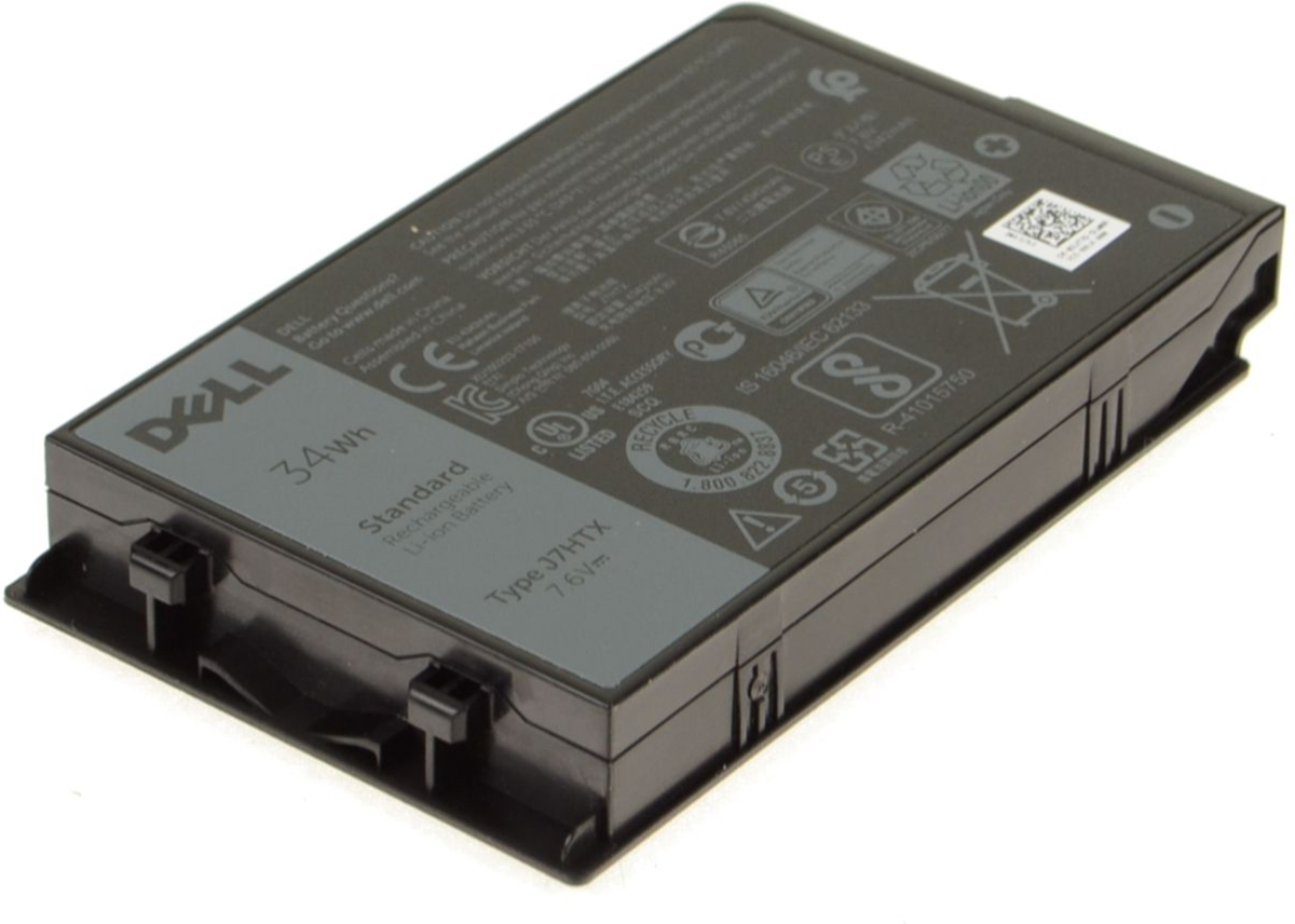 Батерия за лаптопи Dell, 2 клетки, 7.4V, 27Wh, Заместителна ниска цена с бърза доставка - BestPC.BG