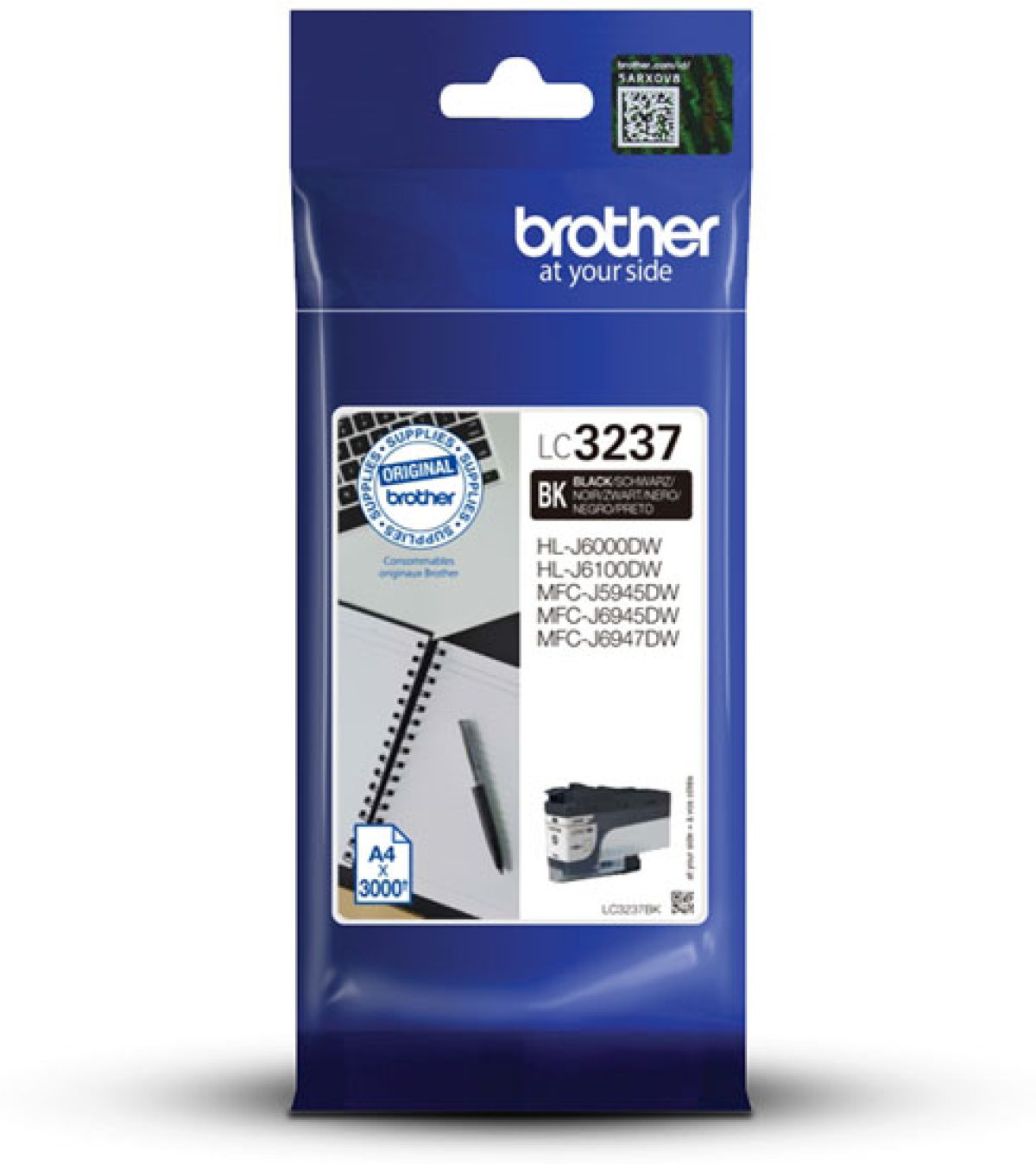 Касета с мастило BROTHER MFC J6945DW/J6947DW/J5945DW/HL J6000DW/J6100DWна ниска цена с бърза доставка - BestPC.BG