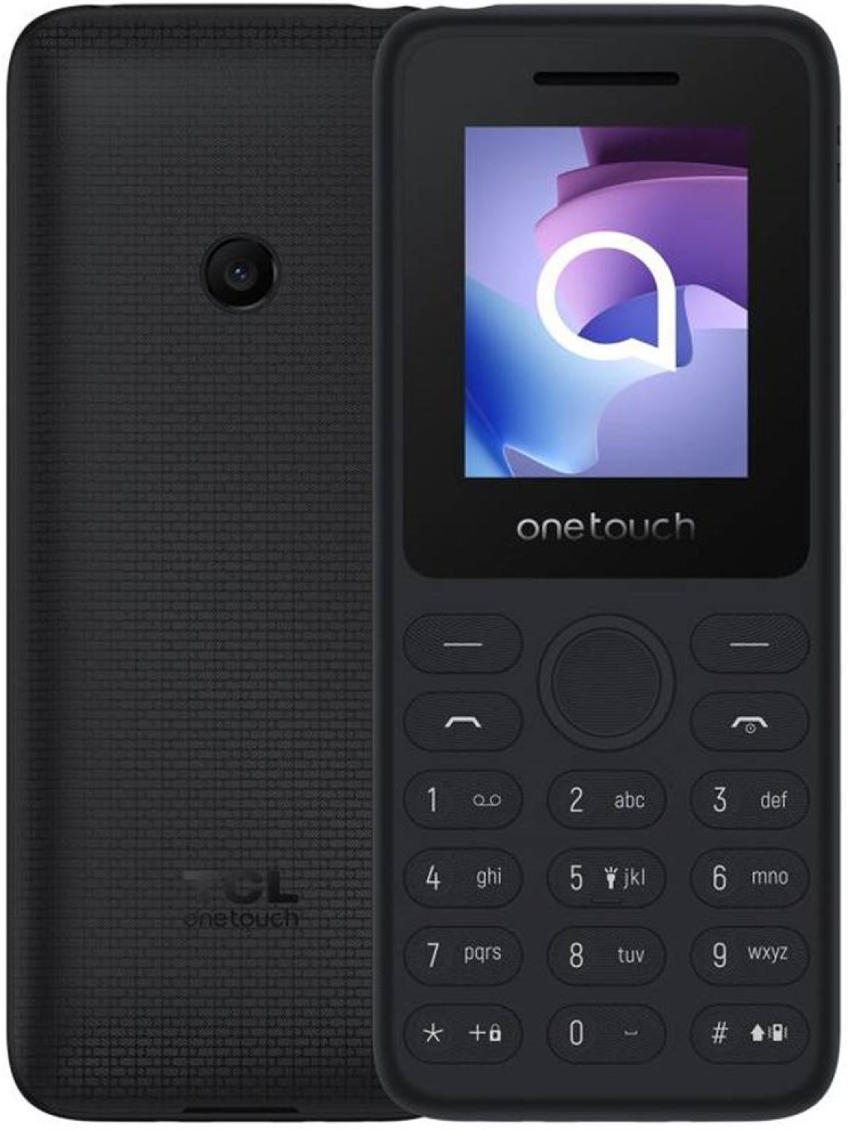 Смартфон TCL OneTouch 4041, 1.8" TFT, 48MB, 128MB, 0.08MP, FM радио, 1030 mAh, Тъмносивна ниска цена с бърза доставка - BestPC.BG