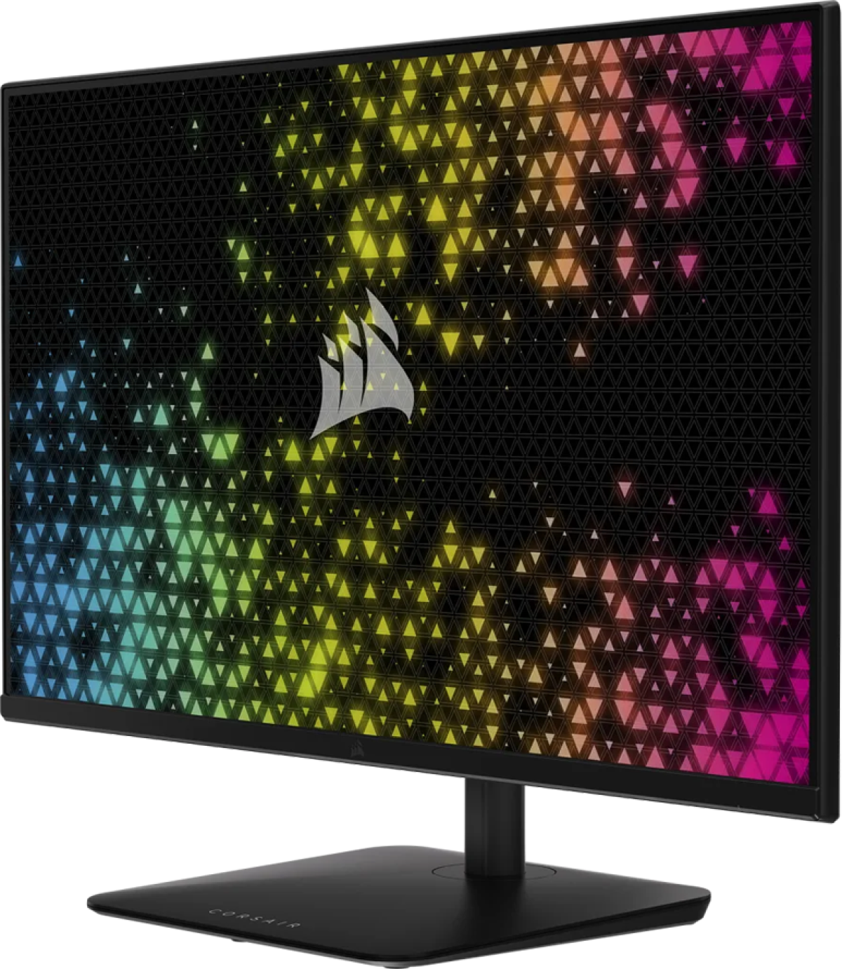 Монитор Corsair XENEON 315QHD165 32-Inch IPS Gaming Monitor EU-UK (PE), QHD (2560 x 1440), Черенна ниска цена с бърза доставка - BestPC.BG