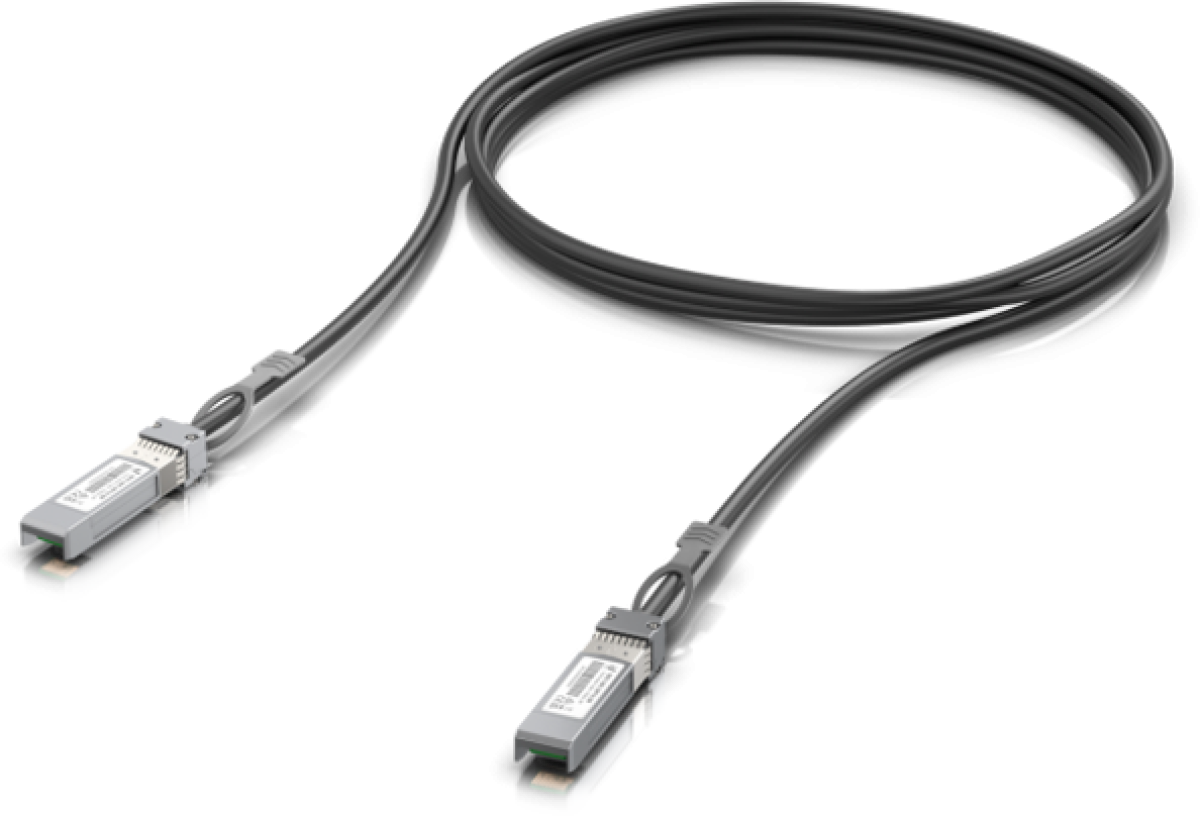 SFP Модул Ubiquiti UACC-DAC-SFP10-3M 10 Gbps Direct Attach Cable, 3Mна ниска цена с бърза доставка - BestPC.BG