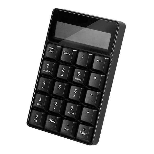 Клавиатура NumPad 20 keys, Wireless, BT, w-Calc., LogiLink ID0200на ниска цена с бърза доставка - BestPC.BG