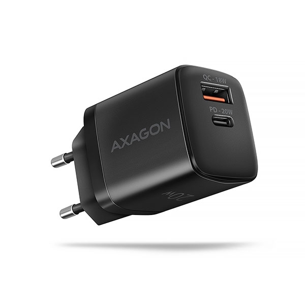 Принадлежност за смартфон USB-A-C Charger, 20W, PD3.0-QC4+, AXAGON ACU-PQ20на ниска цена с бърза доставка - BestPC.BG