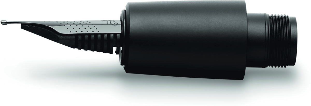 Faber-Castell Писец за писалка E-Mot Pure, EF, черенна ниска цена с бърза доставка - BestPC.BG