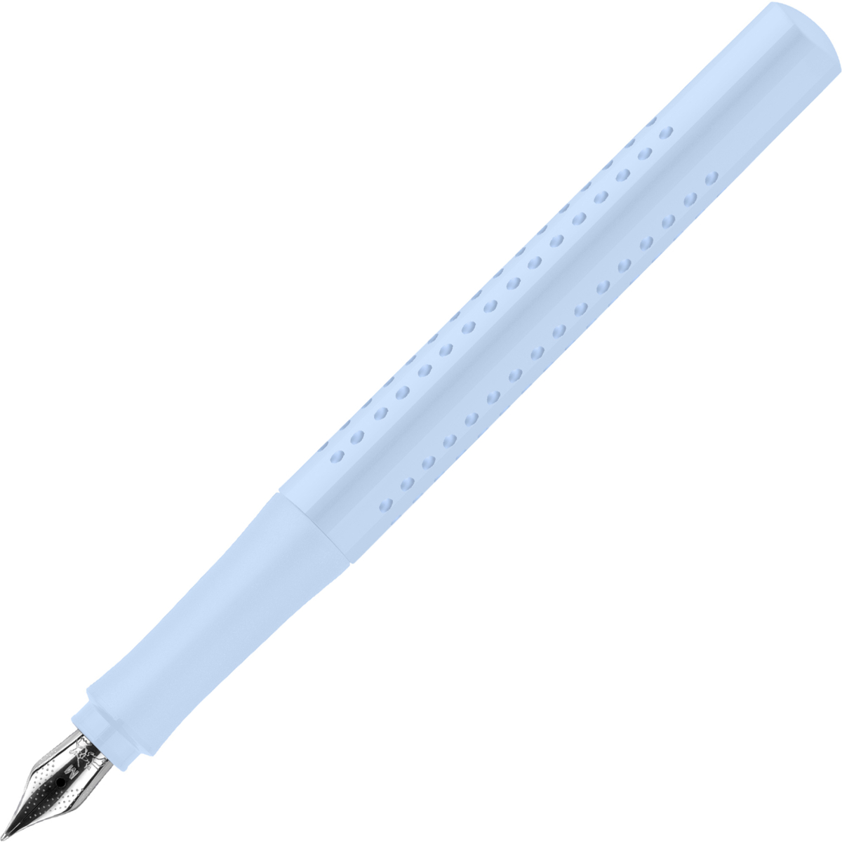 Faber-Castell Писалка Grip 2010, М, небесносиняна ниска цена с бърза доставка - BestPC.BG