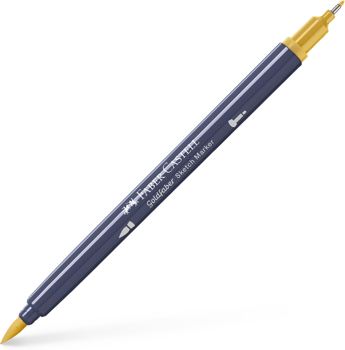 Faber-Castell Маркер Goldfaber Sketch, № 183, светложълта охрана ниска цена с бърза доставка - BestPC.BG