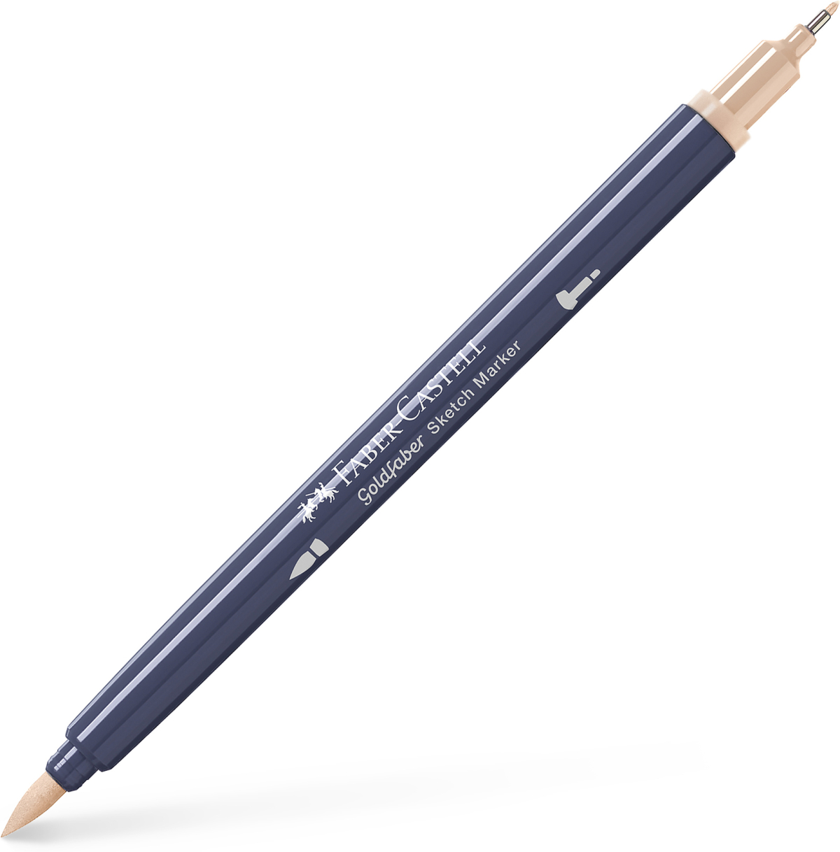 Faber-Castell Маркер Goldfaber Sketch, № 281, пясъкна ниска цена с бърза доставка - BestPC.BG