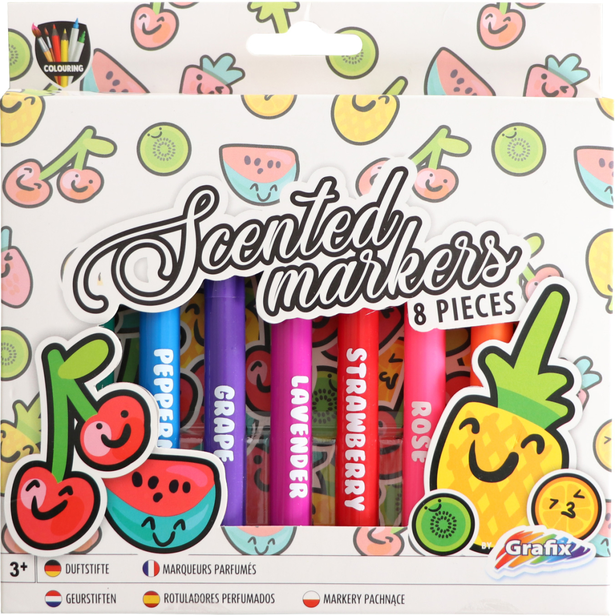 Moxy Флумастери, ароматизирани, 8 брояна ниска цена с бърза доставка - BestPC.BG