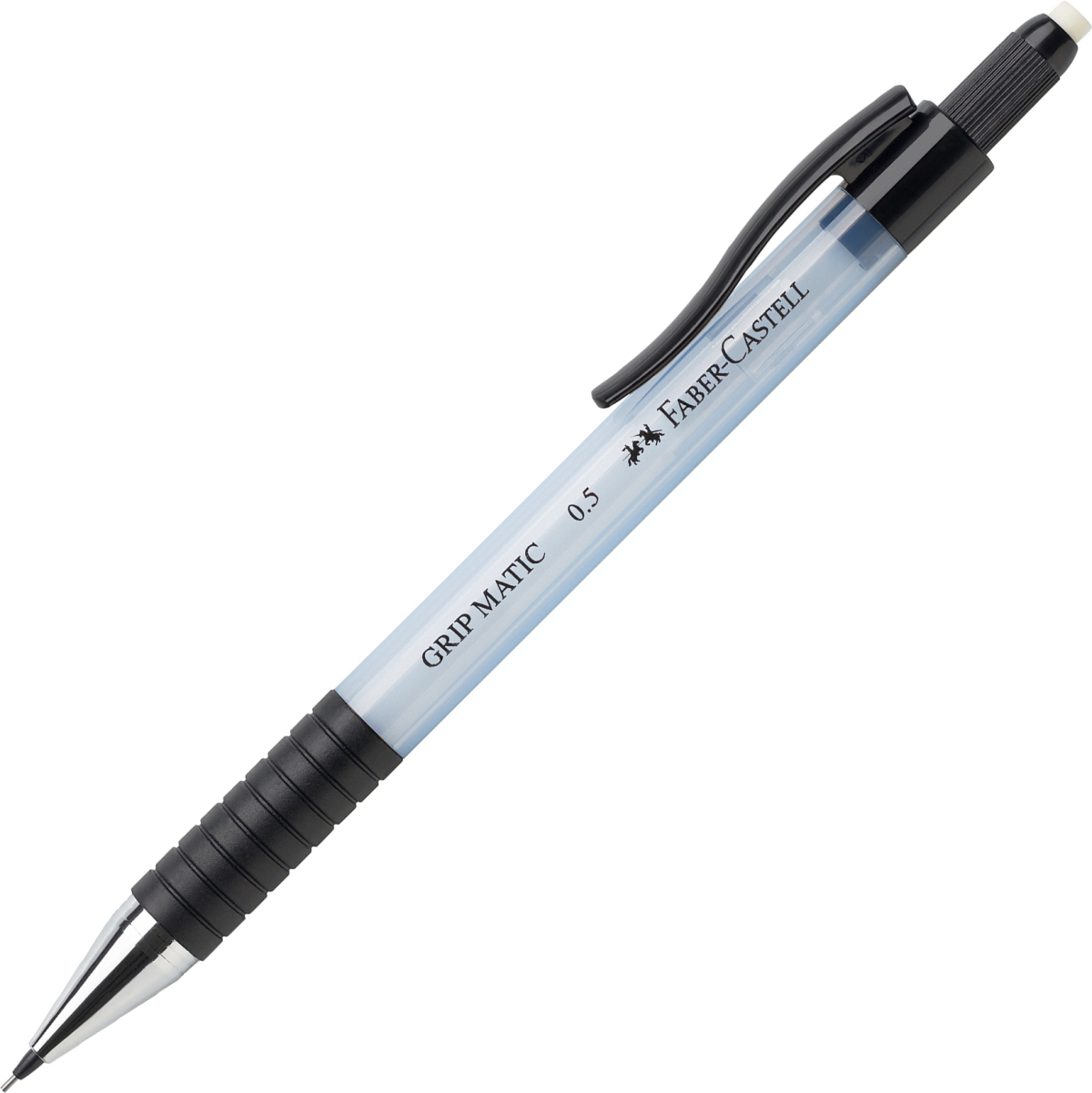 Faber-Castell Автоматичен молив Grip Matic 1375, 0.5 mm, небесносинна ниска цена с бърза доставка - BestPC.BG