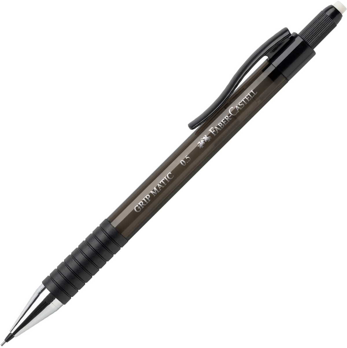 Faber-Castell Автоматичен молив Grip Matic 1375, 0.5 mm, черенна ниска цена с бърза доставка - BestPC.BG