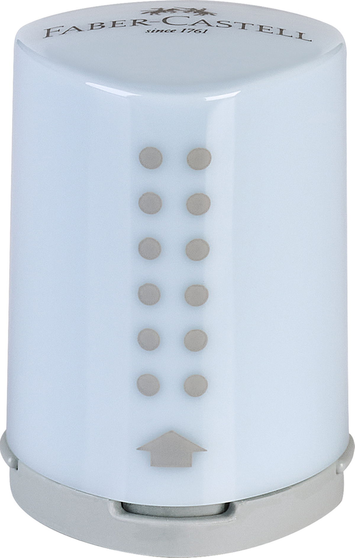 Faber-Castell Острилка Grip 2001, единична, небесносиняна ниска цена с бърза доставка - BestPC.BG