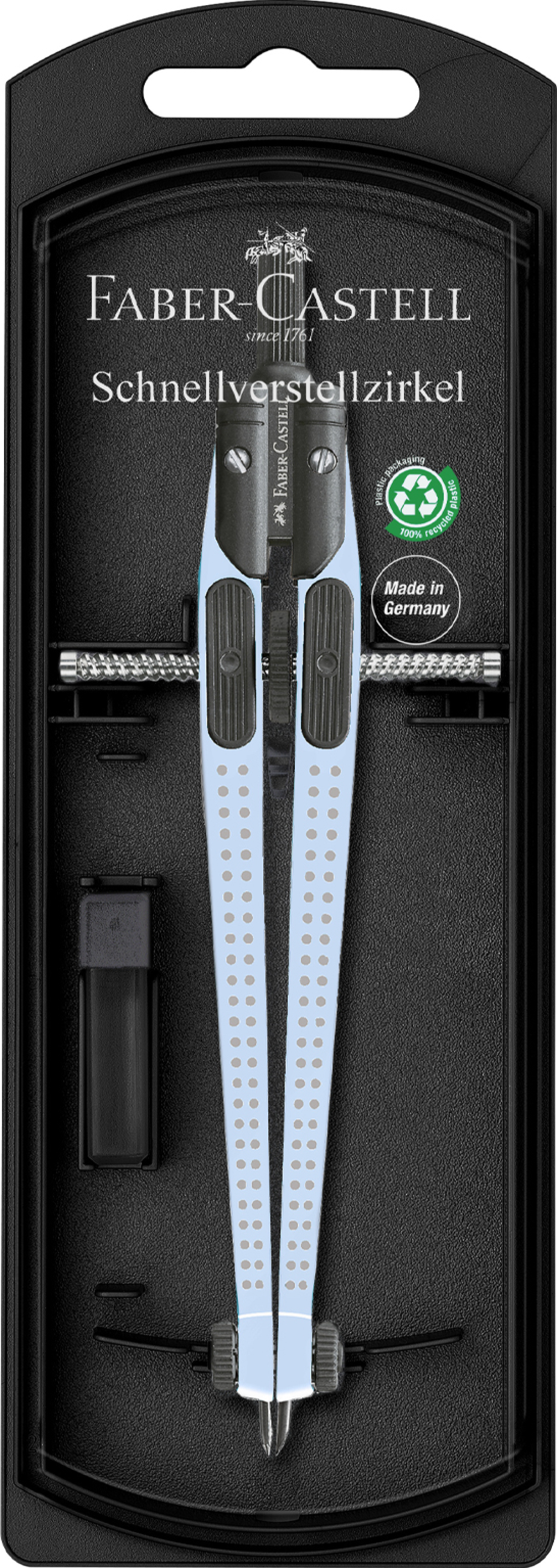 Faber-Castell Пергел Grip 2001, небесносинна ниска цена с бърза доставка - BestPC.BG