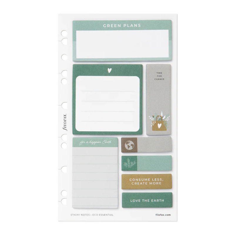 Filofax Самозалепващи се листчета Ecoна ниска цена с бърза доставка - BestPC.BG