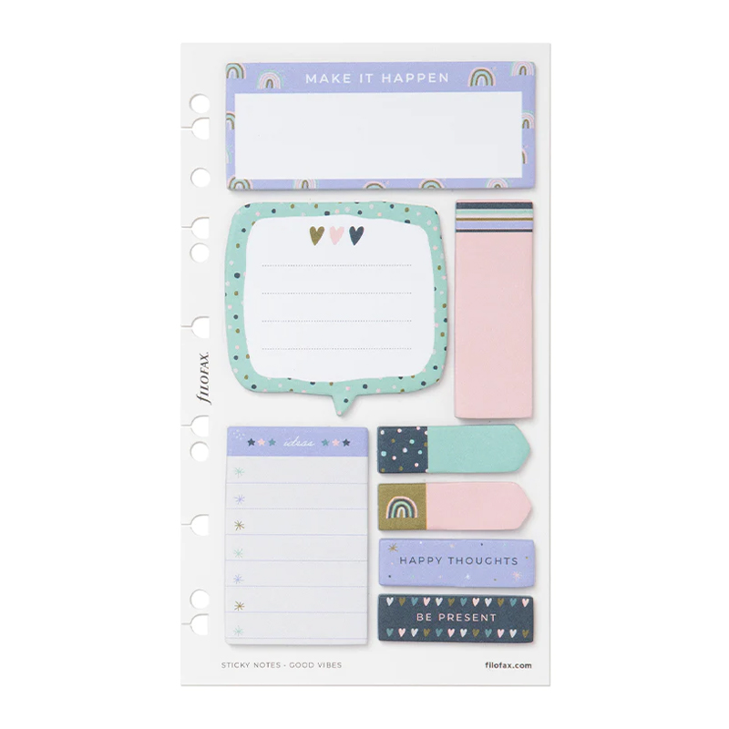 Filofax Самозалепващи се листчета Good Vibesна ниска цена с бърза доставка - BestPC.BG